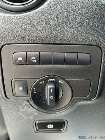 Bestelwagen MERCEDES-BENZ Vito 119 LANG 7G KLIMA WEBASTO NAVI KAMERA LED