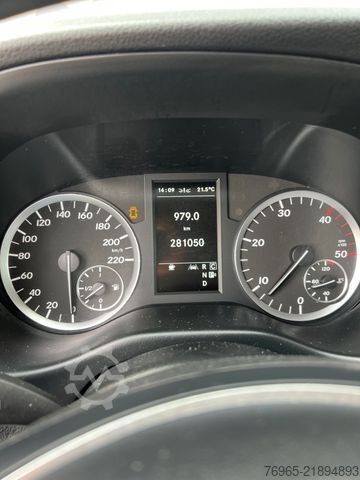 Bestelwagen MERCEDES-BENZ Vito 119 LANG 7G KLIMA WEBASTO NAVI KAMERA LED