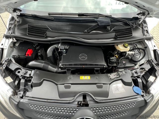 Bestelwagen MERCEDES-BENZ Vito 119 LANG 7G KLIMA WEBASTO NAVI KAMERA LED