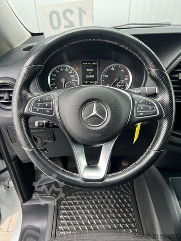 Bestelwagen MERCEDES-BENZ Vito 119 LANG 7G KLIMA WEBASTO NAVI KAMERA LED