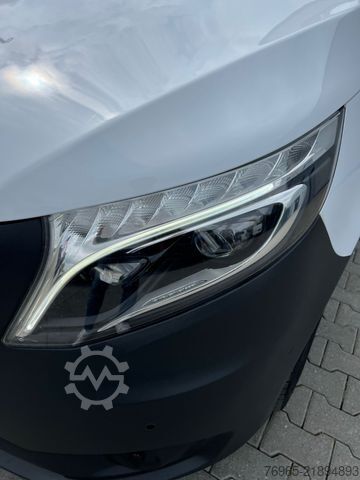 Bestelwagen MERCEDES-BENZ Vito 119 LANG 7G KLIMA WEBASTO NAVI KAMERA LED
