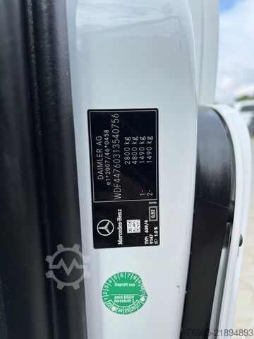 Bestelwagen MERCEDES-BENZ Vito 119 LANG 7G KLIMA WEBASTO NAVI KAMERA LED