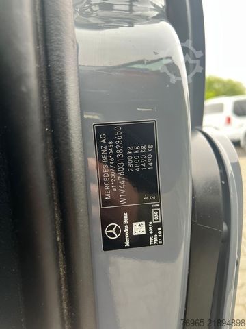 Bestelwagen MERCEDES-BENZ Vito 116 LANG KLIMA TEMPOMAT KAMERA 3-SITZER AHK
