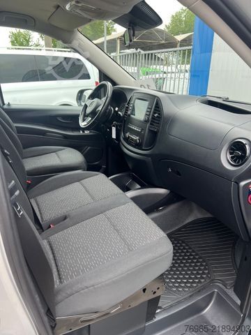 Furgone MERCEDES-BENZ Vito 119 d LANG 9G NAVI LED WEBASTO KAMERA AHK