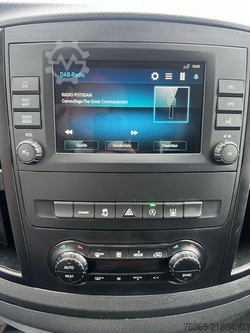 Furgone MERCEDES-BENZ Vito 119 d LANG 9G NAVI LED WEBASTO KAMERA AHK