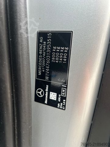 Furgone MERCEDES-BENZ Vito 119 d LANG 9G NAVI LED WEBASTO KAMERA AHK