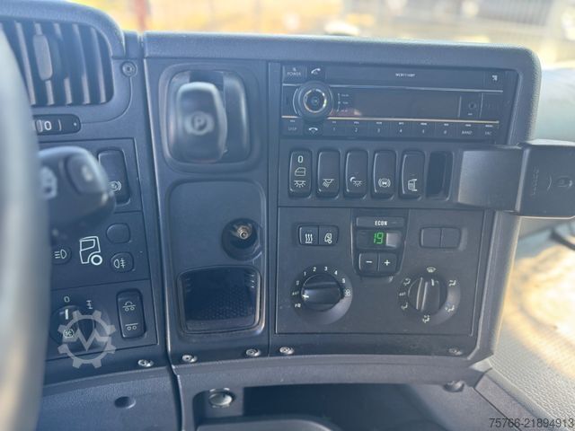Autocamion transport băuturi SCANIA G410 / E6 / 2 x LBW / LENKACHSE / KOMPLETTZUG