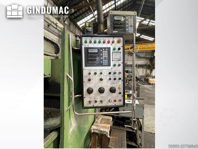 Vertikal svarvmaskin MORANDO VS 12