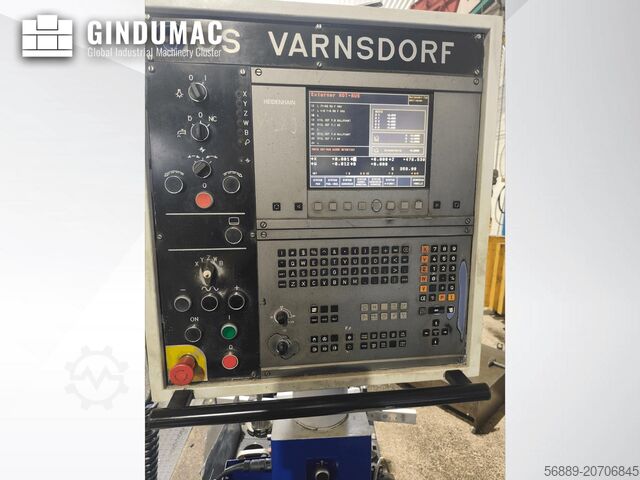 Boring Machine (Metal) TOS WHN 13.8