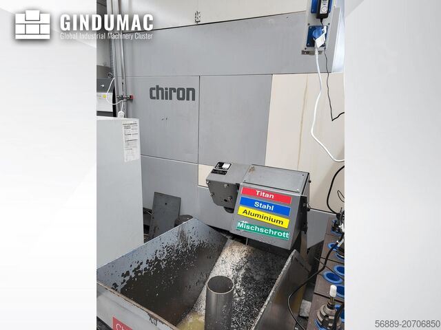 Vertical Machining Centre CHIRON FZ 18 W
