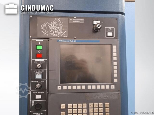 Horizontal Machining Centre Matsuura MAM 72-100H