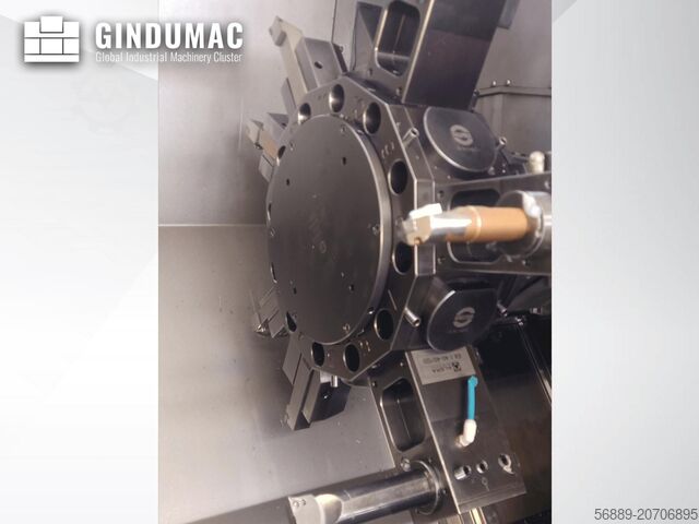 Horizontal Turning Machine Gildemeister CTX 420 Linear