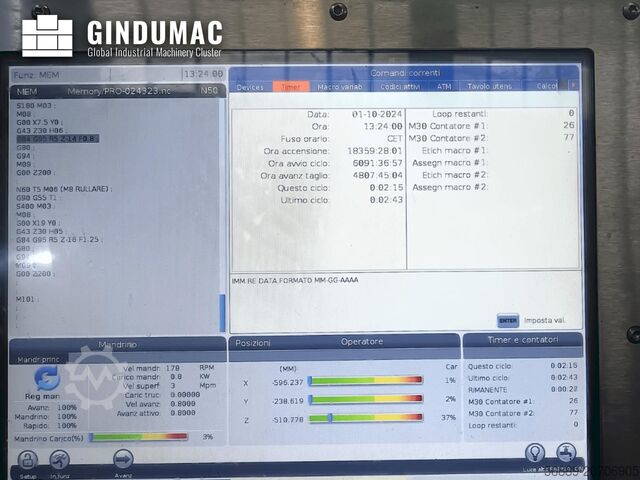 Vertikalna maљinske centar HAAS VF-4SS