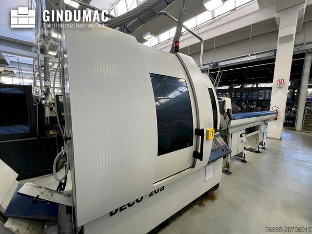 Tornio di tipo svizzero TORNOS DECO 20A