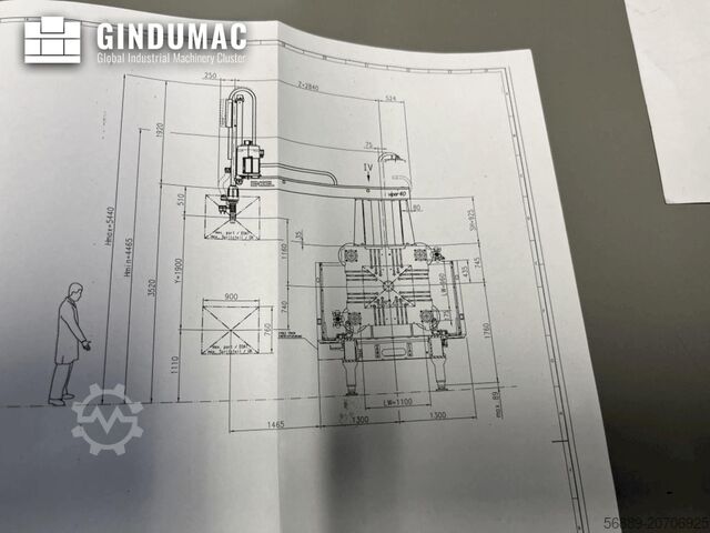 Hydraulic Injection Moulding Machine Engel DUO 4550/650