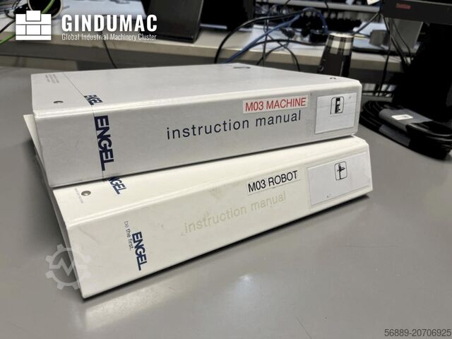 Hydraulic Injection Moulding Machine Engel DUO 4550/650