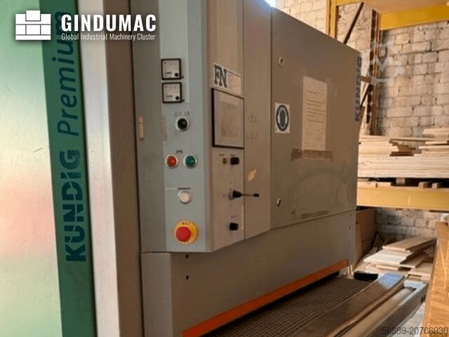 Bandslipare Kundig Premium 2 1100-RE