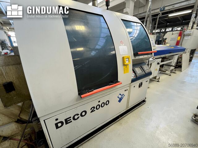 Svarvmaskin av schweizisk typ TORNOS DECO 2000/13