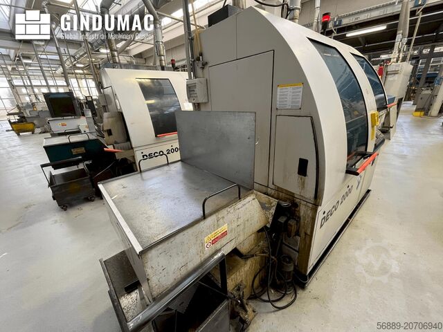 Svarvmaskin av schweizisk typ TORNOS DECO 2000/13