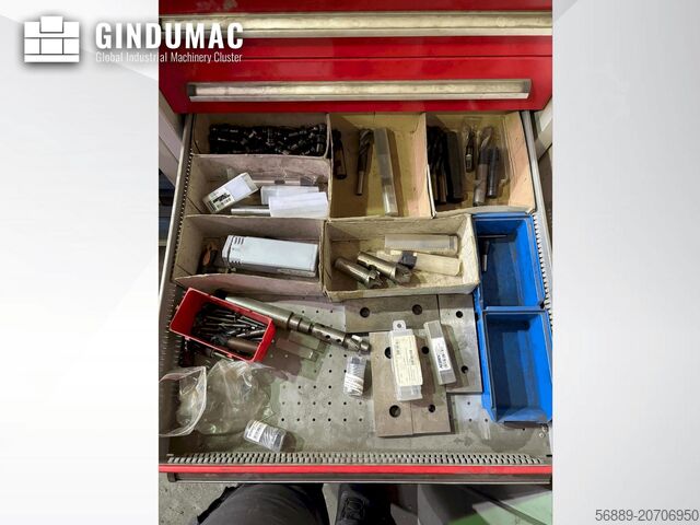 Vertikala Fleroperationsmaskiner SMTCL vmc 1100B