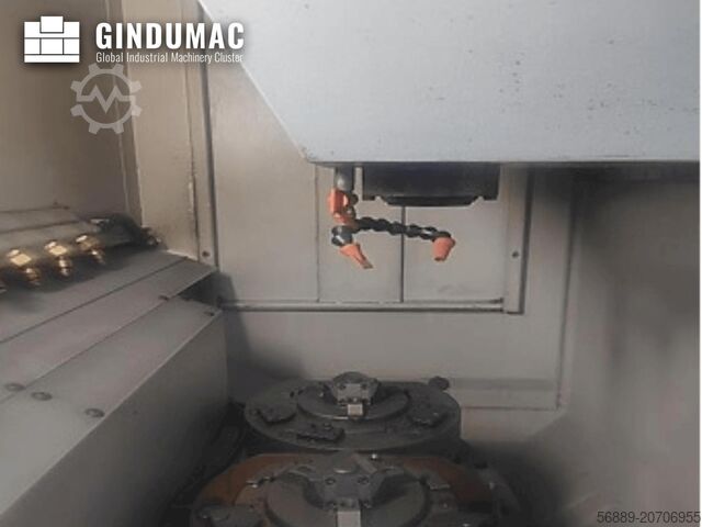 Vertikala Fleroperationsmaskiner CHIRON FZ 08K W