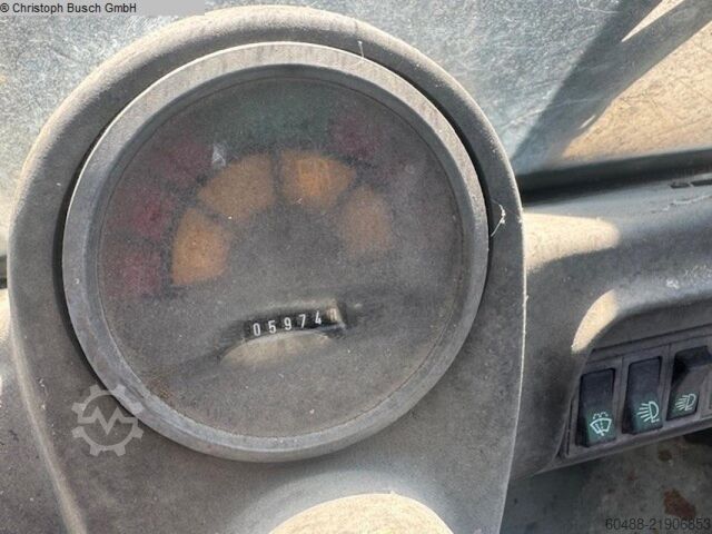 Gasgabelstapler LINDE H 30T