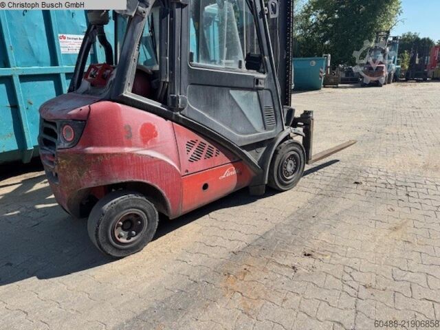 Gasgabelstapler LINDE H 30T