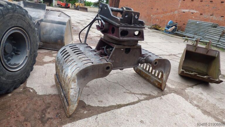 Hydraulisk 2-skalssorteringsgrip  S