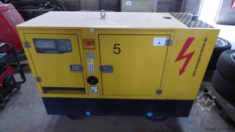 Nödgenerator BLITZ B 522 S