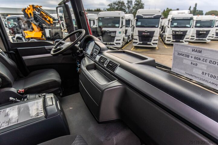  MAN TGS 33.400 BB