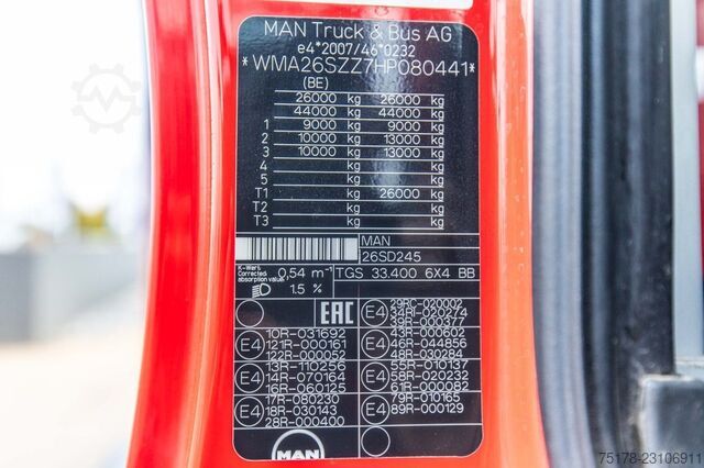  MAN TGS 33.400 BB