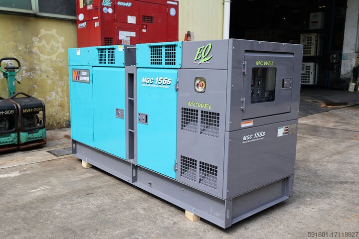 Dieselgenerator Mcwel MGC156S