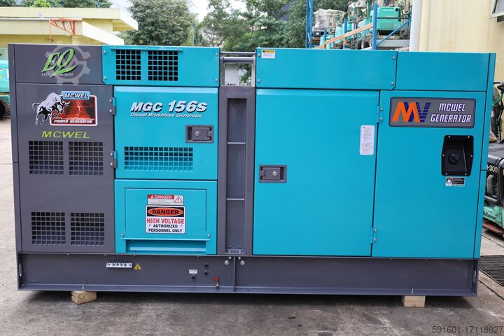 Dieselgenerator Mcwel MGC156S