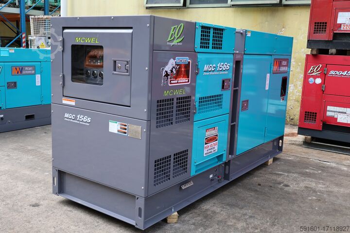 Dieselgenerator Mcwel MGC156S