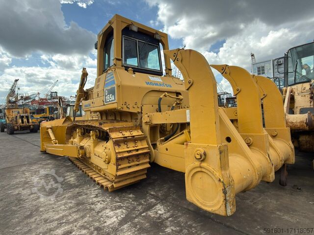 CRAWLER BULLDOZER Komatsu D155A-2