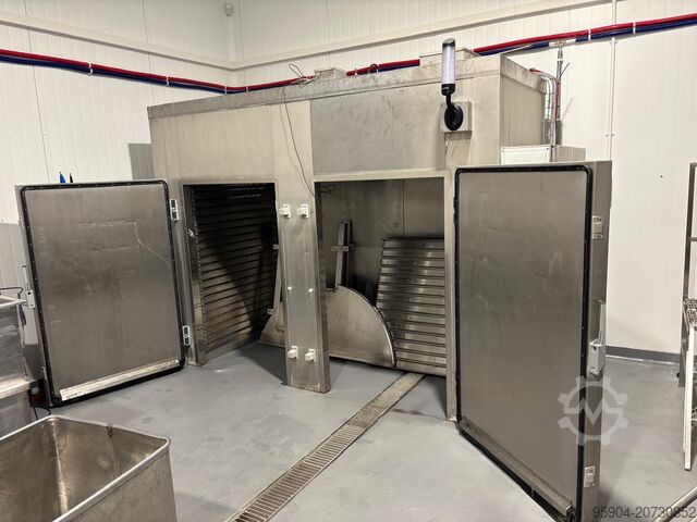 Tempering Defrosting Two Pallet Unit AFOS Defroster Model T1000 Defrost T1000