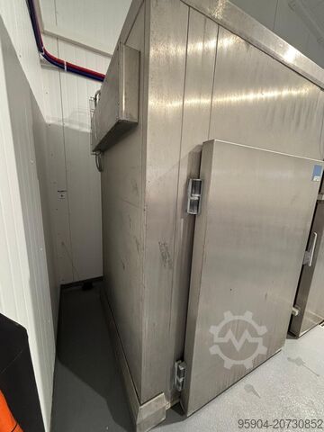 Tempering Defrosting Two Pallet Unit AFOS Defroster Model T1000 Defrost T1000