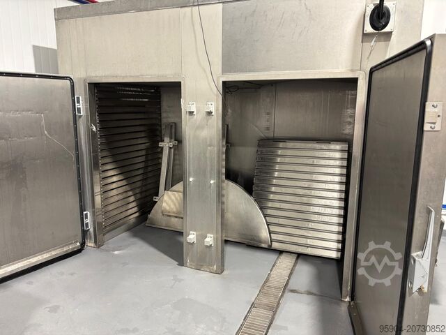 Tempering Defrosting Two Pallet Unit AFOS Defroster Model T1000 Defrost T1000