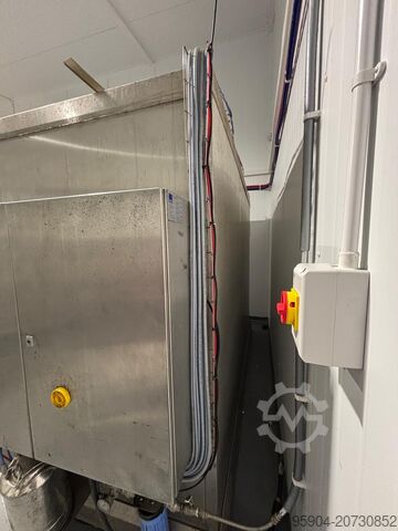 Tempering Defrosting Two Pallet Unit AFOS Defroster Model T1000 Defrost T1000