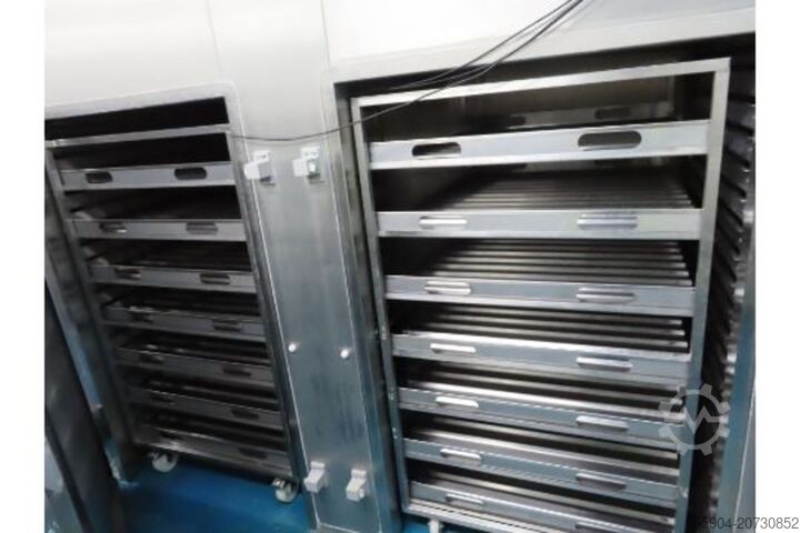 Tempering Defrosting Two Pallet Unit AFOS Defroster Model T1000 Defrost T1000