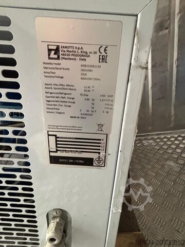 Tempering Defrosting Two Pallet Unit AFOS Defroster Model T1000 Defrost T1000