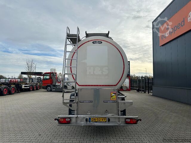 Citerne alimentaire Van Hool FOOD / 39.000L / 3-COMP / INOX / NL-trailer / A...