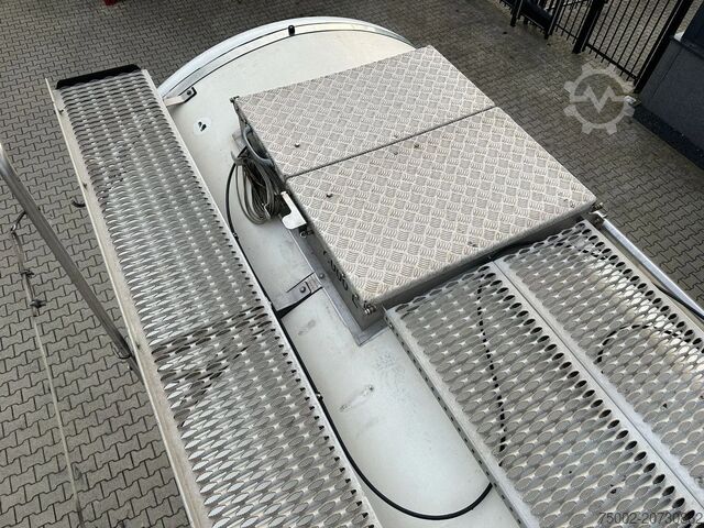 Citerne alimentaire Van Hool FOOD / 39.000L / 3-COMP / INOX / NL-trailer / A...