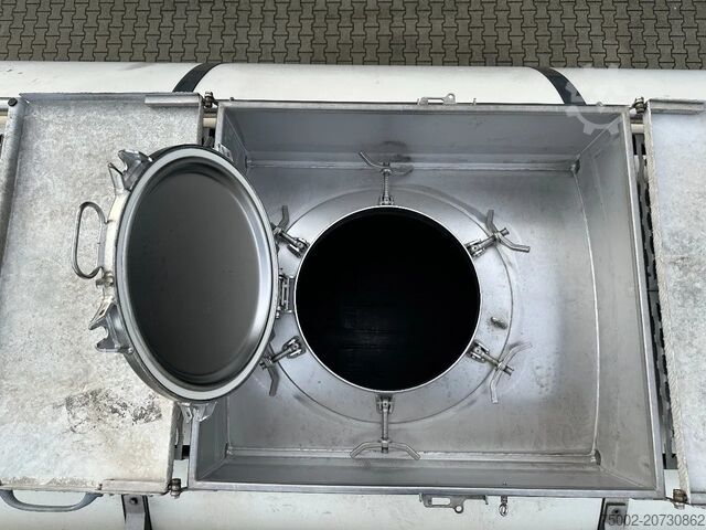 Citerne alimentaire Van Hool FOOD / 39.000L / 3-COMP / INOX / NL-trailer / A...