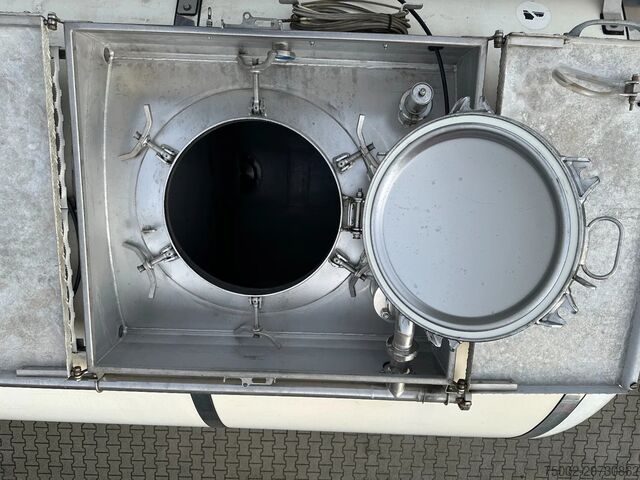 Citerne alimentaire Van Hool FOOD / 39.000L / 3-COMP / INOX / NL-trailer / A...