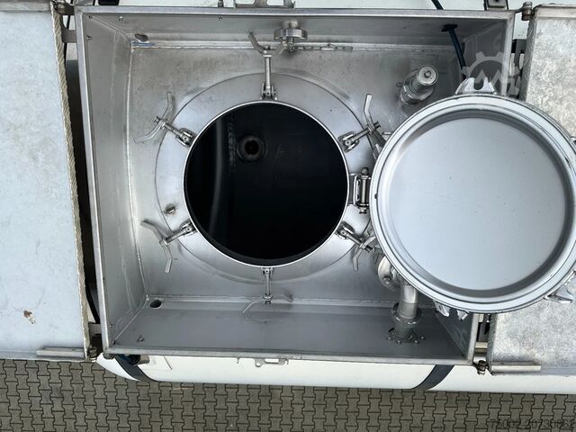 Cisterna za hranu Van Hool FOOD / 39.000L / 3-COMP / INOX / NL-trailer