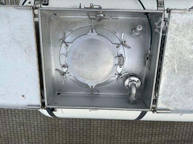 Cisterna za hranu Van Hool FOOD / 39.000L / 3-COMP / INOX / NL-trailer