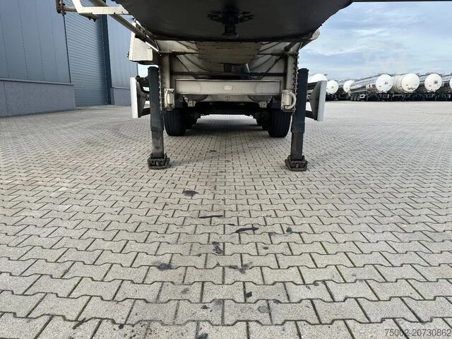 Cisterna za hranu Van Hool FOOD / 39.000L / 3-COMP / INOX / NL-trailer
