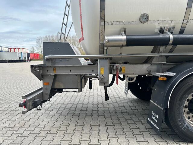 Cisterna za hranu Van Hool FOOD / 39.000L / 3-COMP / INOX / NL-trailer