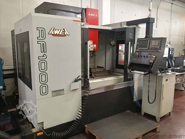 Vertical machine Center AWEA AF-1000